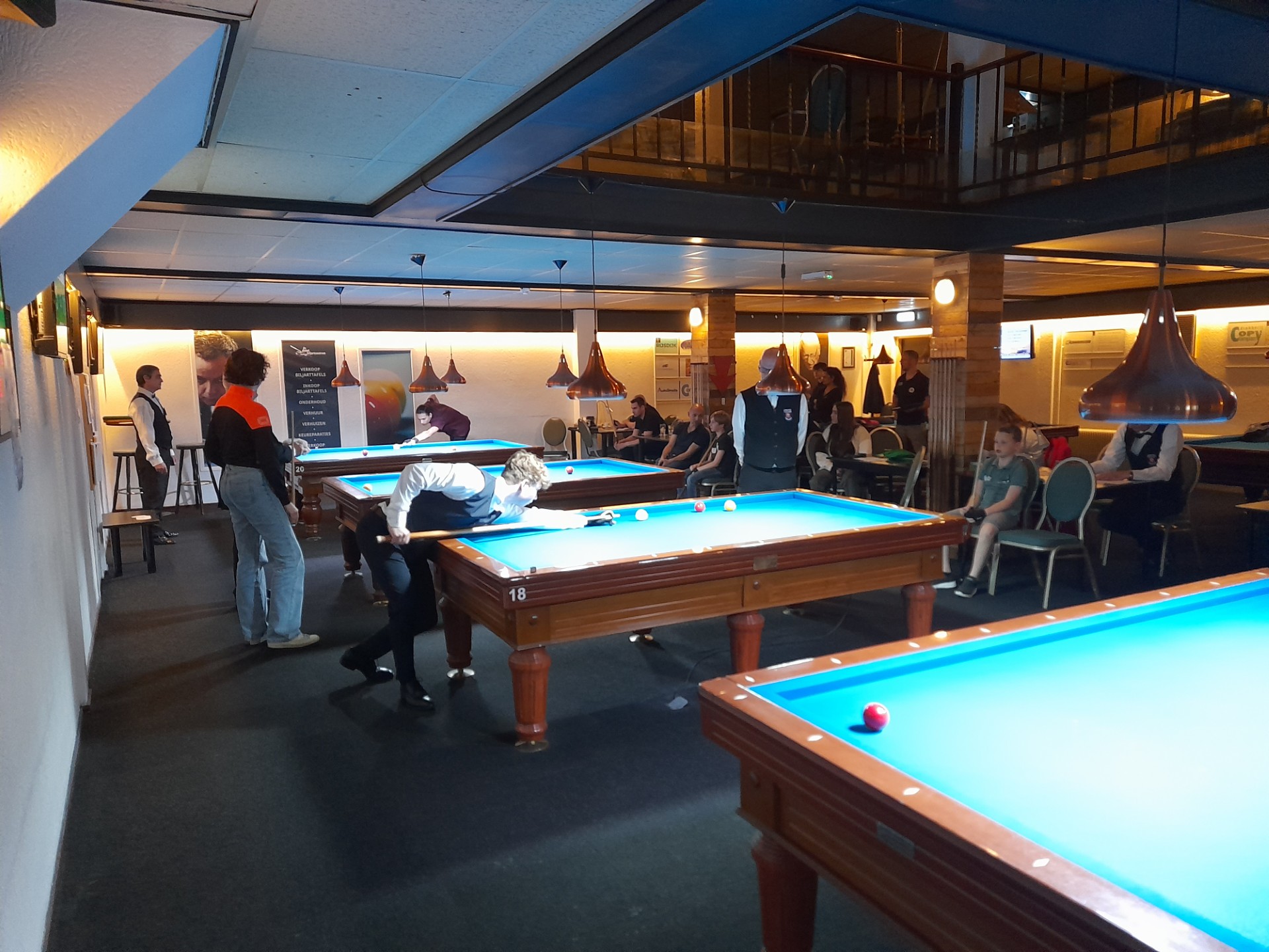 Succesvolle derde Grand Prix Libre Jeugd in de Distel | Carambole